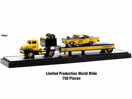 Auto Haulers Set of 3 Trucks Release 59 Limited Edition to 8400 pieces Worldw... - £76.47 GBP