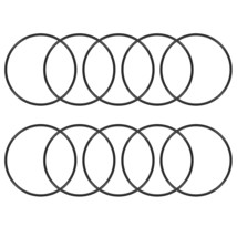 uxcell Nitrile Rubber O-Rings 60mm OD 56mm ID 2mm Width, Metric Sealing ... - $12.99