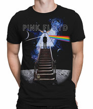 Pink Floyd  Dark Side Stairs  Black  Shirt  M  L   XL  2X - £19.65 GBP+