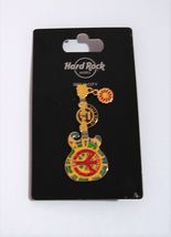 Hard Rock Hotel SOUIX CITY Official Pin 2015 PINSTOCK TIE DIE GUITAR LE 250 - $29.95