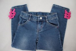 GYMBOREE Girls Cotton Blue Denim Jeans size 4 - £7.74 GBP