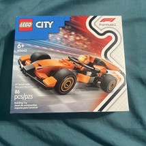 BRAND NEW in box LEGO City: F1® Driver with McLaren Race Car  60442 - $19.79