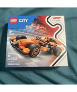 BRAND NEW in box LEGO City: F1® Driver with McLaren Race Car  60442 - €16,98 EUR