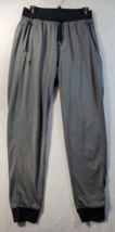 Under armor Jogger Pants Mens Size Medium Gray Pockets Elastic Waist Drawstring - £13.98 GBP