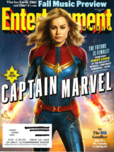 Entertainment Weekly September 14, 2018 Fall Music Preview, Captain Marvel - £5.95 GBP