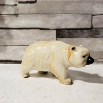 Hagen Renaker Shaded Polar Bear Miniature Figurine Mama Grizzly Bear Walking - £27.67 GBP
