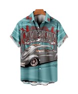 Hawaiian shirts for men VW Bug Beetle California classic car - $541.80 MXN