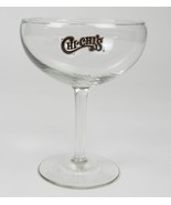 VINTAGE CHI CHI&#39;S MEXICAN RESTAURANT MARGARITA GLASS BLACK LOGO CHI-CHI&#39;S - €8,93 EUR