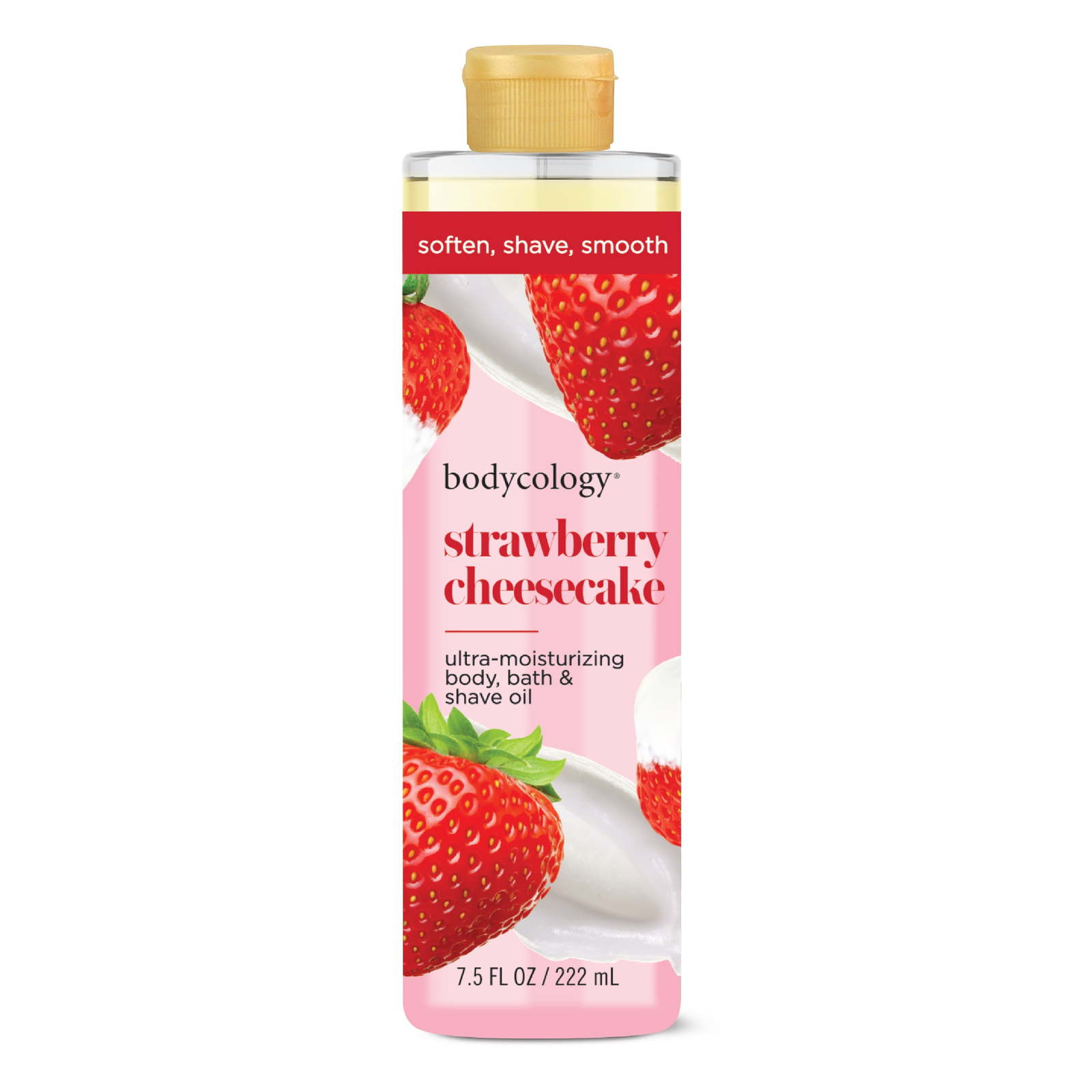 Bodycology Ultra-Moisturizing Body – Strawberry Cheesecake Scent, 7.5 fl oz - $19.99