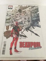 2018 Marvel Comics Deadpool Assassin Sienkiewicz Variant #1 - £10.34 GBP