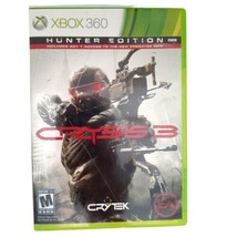 Crysis 3 Hunter Edition Xbox 360 2013 Action Adventure Case Disc Rated M - £5.95 GBP