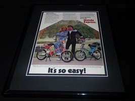 1979 Honda Express 11x14 Framed ORIGINAL Vintage Advertisement - $39.59