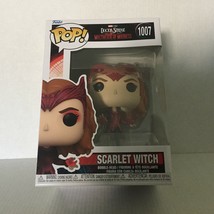NEW Marvel Multiverse of Madness Scarlet Witch Funko Pop Figure #1007 - £18.56 GBP