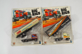 Intex BIG RIGS 1989 HO Scale Diecast Car Lot of 2 Pacesetters Chem Control NOS - £30.92 GBP