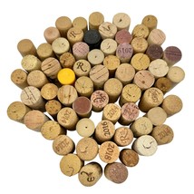 Bundle of 66 Assorted Wine Bottle Corks for Craft Projects - $13.86