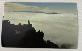 Grandfather&#39;s Peaks Highest Peak in Blue Ridge Mountain Postcard - £1.87 GBP