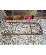 Iron Hay Trolley Harpoon lift Rustic Farm Barn Tool 18&quot; x 42&quot; primitive ... - $67.46 CAD