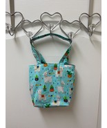 Handmade by PZQUILTS  Child Llama Reversible Tote Bag - $12.95