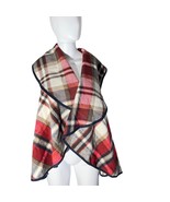 Altar’d State Plaid Sleeveless Wrap Vest with Hood – Size Small - €20,41 EUR Altar’d State Plaid Sleeveless Wrap Vest with Hood – Size Small - €20,41 EUR