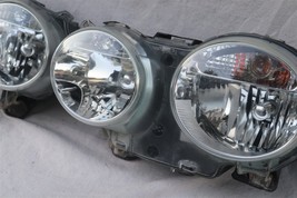 04-07 Jaguar XJ8 XJR VDP Headlight Lamp HALOGEN Set L&R POLISHED image 5