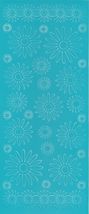 Peel Off Sticker Sheet. Floral. Cardmaking Scrapbooking Crafts Toppers - $1.49