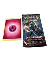 Pokemon Sun &amp; Moon Burning shadows fairy energy card NEW - £22.18 GBP