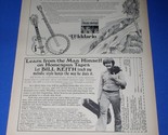 D&#39;Addario Banjo Strings Pickin&#39; Magazine Photo Clipping Vintage November... - £11.78 GBP