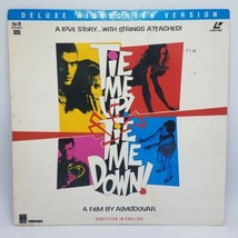 TIE ME UP! TIE ME DOWN! Laser Disc (Columbia 1990 90906) English Subtitles - £7.71 GBP