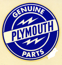 Genuine Plymouth Parts Embroidered Mens Polo XS-6XL, LT-4XLT MOPAR New - £21.01 GBP+