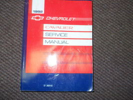 1992 GM Chevy Chevrolet Cavalier Service Shop Repair Workshop Manual OEM... - $14.95