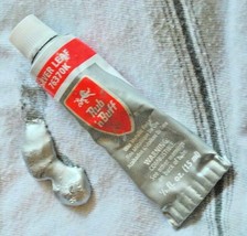 SILVER LEAF Rub n Buff Metallic Wax LEAFING FINISH for Metal Wood AMACO ... - $27.11