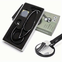 Professional Stethoscope Cardiology Heart Doctor Stethoscope Doctor Medical Stet - £30.39 GBP