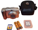 Canon PowerShot A720 IS Digital Camera Bundle SD Cards Case Batteries Wo... - £64.20 GBP