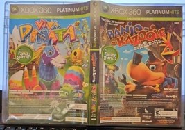 Banjo-Kazooie: Nuts &amp; Bolts + Viva Pinata Platinum Hits (Xbox 360) - £17.69 GBP