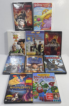 Lot of 10 Children&#39;s &amp; Family Movies (DVD) Toy Story, Dr. Seuss, VeggieTales,+ - £15.84 GBP