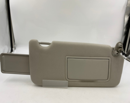 2010-2014 Subaru Legacy Passenger Sun Visor Sunvisor Gray Illuminated L02B25076 - £20.43 GBP