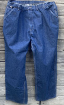 Carhartt Fr Flame Resistant Mens 50X34 Carpenter Jeans Work Pants - £21.54 GBP