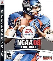 NCAA Football 08 (Sony PlayStation 3, 2007) - £5.57 GBP