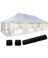 Quictent 20&#39;X40&#39; Heavy Duty Wedding Party Tent Canopy Outdoor Gazebo She... - $1,750.99