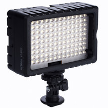 Opteka 126 LED Video Light for Nikon D5600 D5500 D5400 D3500 D3400 D3300... - £31.23 GBP