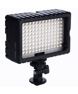 Opteka 126 LED Video Light for Nikon D5600 D5500 D5400 D3500 D3400 D3300... - £31.49 GBP
