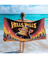 Rock n Roll Vibes Towel | Rock Collage Beach Towel | Rockstar | Free Ship - $36.99