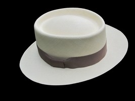 Genuine Panama Hat from Montecristi -Gambler- Fino fino, Men Women Straw Fedora - £234.13 GBP+