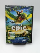 Epic DVD 2013 Creators Of Ice Age Blue Sky New FACTORY SEALED - £3.88 GBP