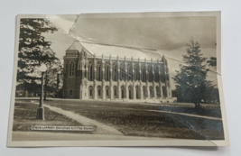 RPPC Postcard New Library Building University of Seattle - £4.50 GBP