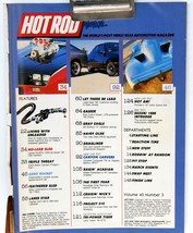 Hot Rod Magazine	March	1987	#4110 - £14.08 GBP