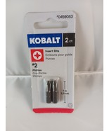 Kobalt, 2 CT, Insert Bit #2 Phillips,  1 inch, 0459083 - $4.50