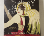The Great Gatsby F  Scott Fitzgerald  2002 Audiobook Performed By Tim Ro... - $24.40