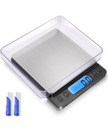 Yoncon 3000G/0.1G High Accuracy Mini Pocket Scale Measures In Grams And ... - $12.96