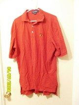 Ralph Lauren Shirt Polo Golf Florida State Seminole Logo Large Short Sleeve 100% - £19.07 GBP
